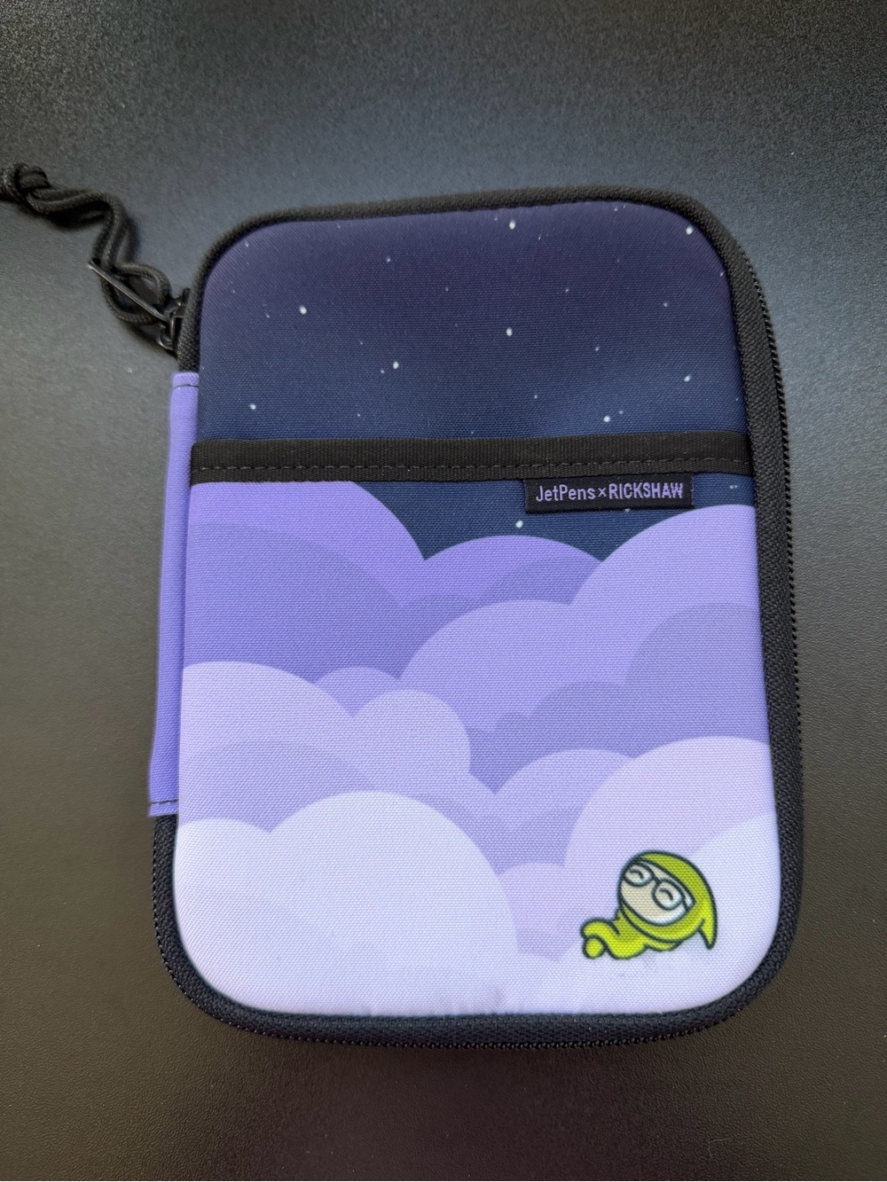 New JetPens Rickshaw Fillmore 6 JetDo in the Clouds Pencil Case Stationery Pen